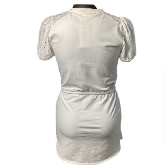 Sundays Hazel Mini Short Dress in Coconut Milk From Anthropologie Size Large - Picture 7 of 17